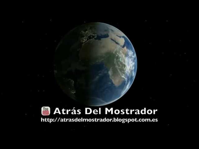 Atrás del Mostrador