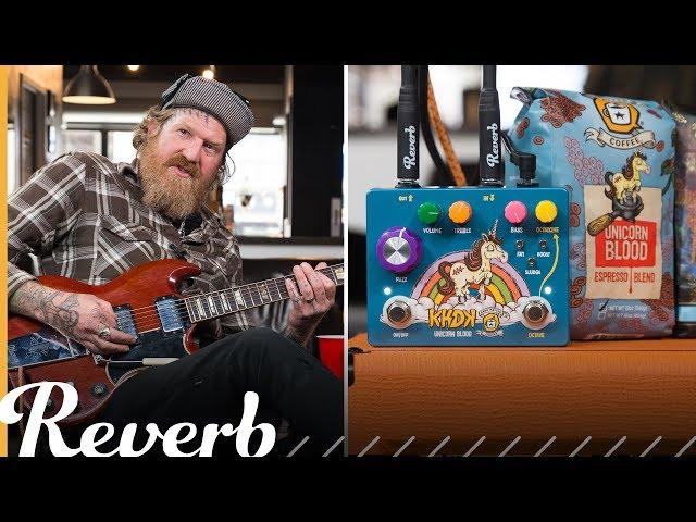 Brent Hinds Demos the KHDK Unicorn Blood Octave Fuzz | Reverb Demo Video