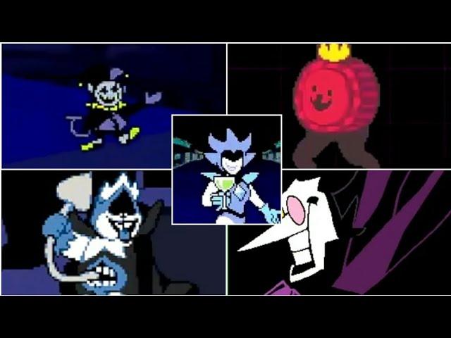 Deltarune Chapter 1 & 2 All bosses