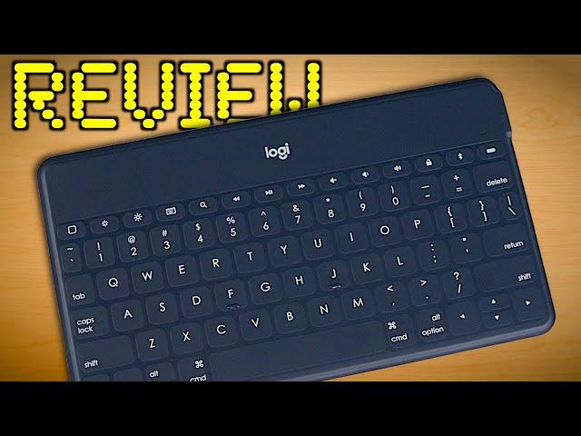 Thinnest Keyboard I’ve Ever Seen ⌨️ - Logitech Keys-To-Go REVIEW! | ChaseYama Tech