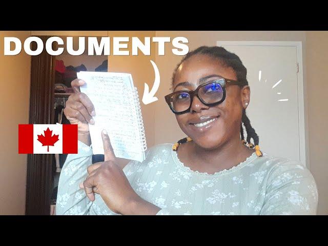 Canada Study Visa Application Documents I Submitted, Mistakes to Avoid,  Approved in One Attempt