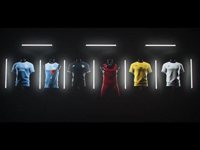 JSW INSPIRE Common Wealth Games 2022 Outfit