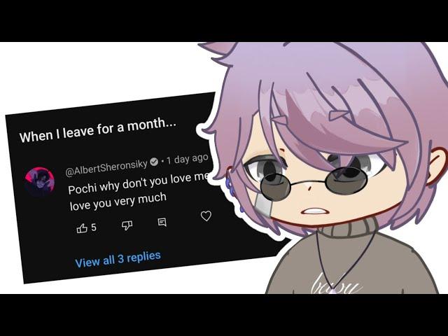 Why is Albert flirting with me...