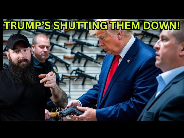 It's Official! Trump Just Pulled off a HUGE Win for Gun Owners