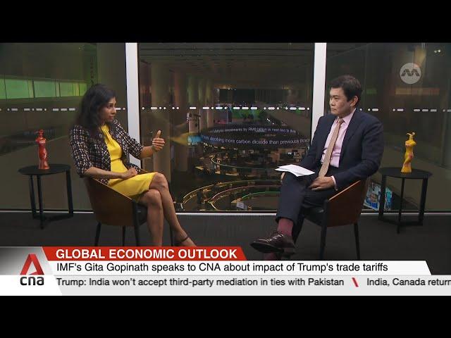 IMF first deputy managing director Gita Gopinath on US tariffs, China headwinds
