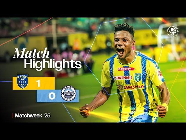 Match Highlights | Kerala Blasters FC 1-0 Mumbai City FC | MW 25 | ISL 2024-25