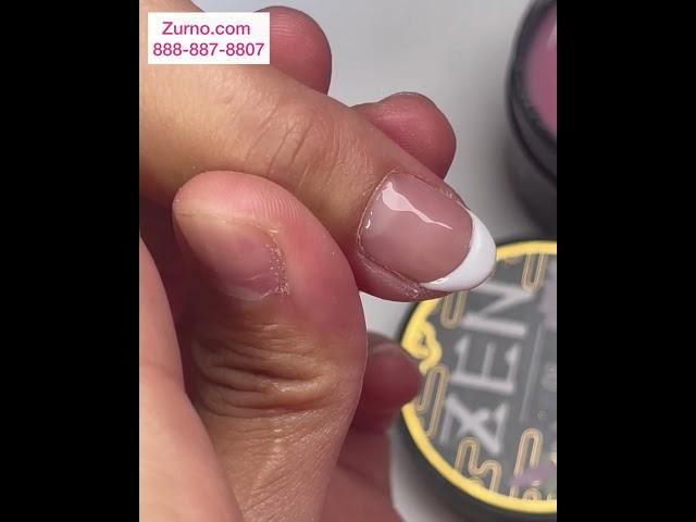 Làm Pink & White với Zen Builder Gel 