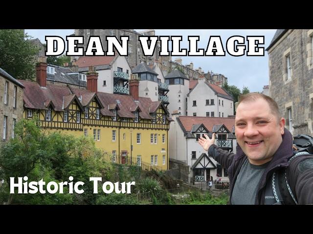 Dean Village, Edinburgh - The Story of Scotland's Most Beautiful Villages