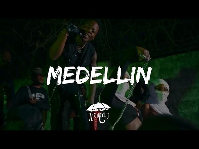 Dancehall Riddim Instrumental 2024 - "Medellin" | Prod. XZACCLY