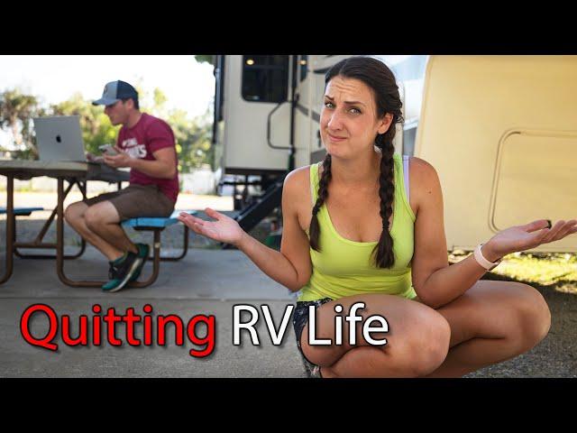 The Staggering Reasons RVers are Quitting RV Life