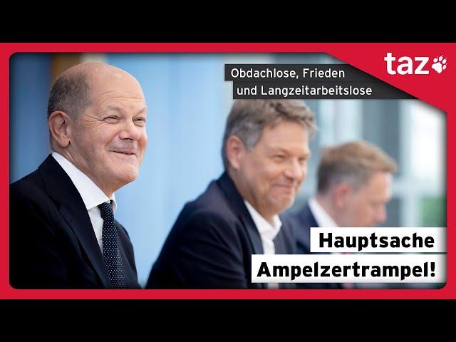 Hauptsache Ampelzertrampel! – Die Woche mit Friedrich Küppersbusch