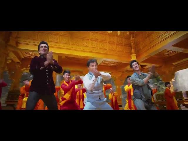 Kung Fu Yoga dance