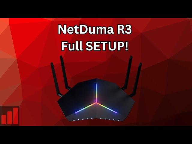 NetDuma R3 Full Setup & Feature Breakdown