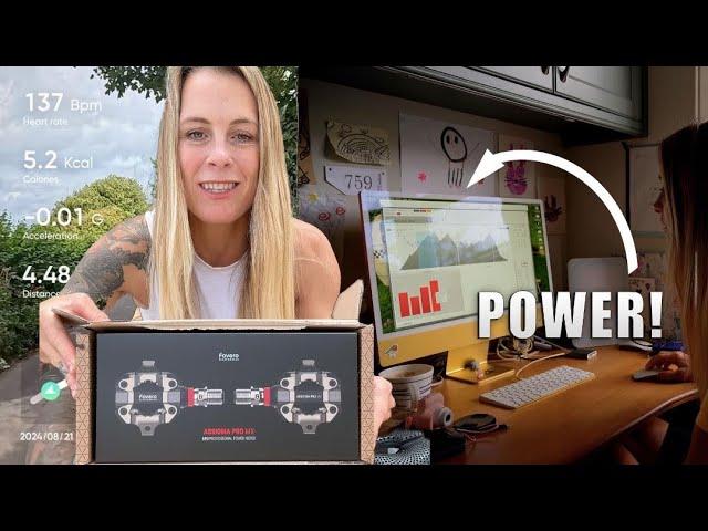 My POWER STATS & training w/ Assioma PRO MX pedals