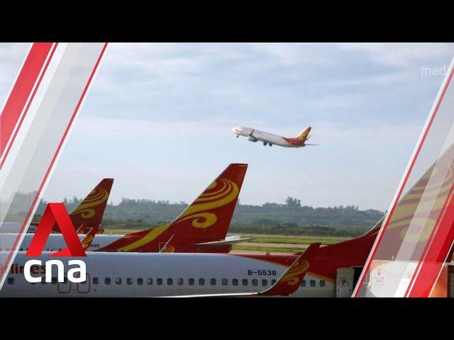 China reportedly looking to take over HNA Group and sell its airline assets