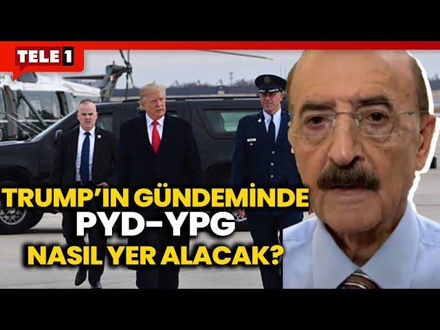 "Trump'ın ilk konusu Kürt meselesi olacak" Hüsnü Mahalli ABD'nin bölge stratejisini değerlendirdi