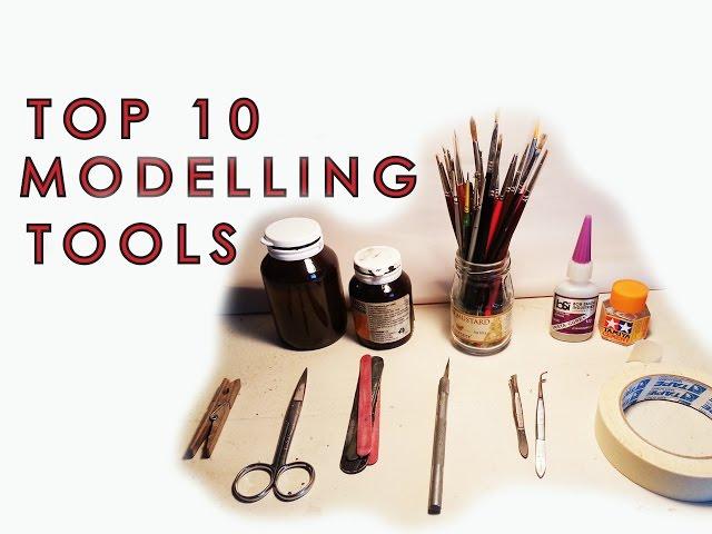 What tools will I need to start making models? - Scale model basics