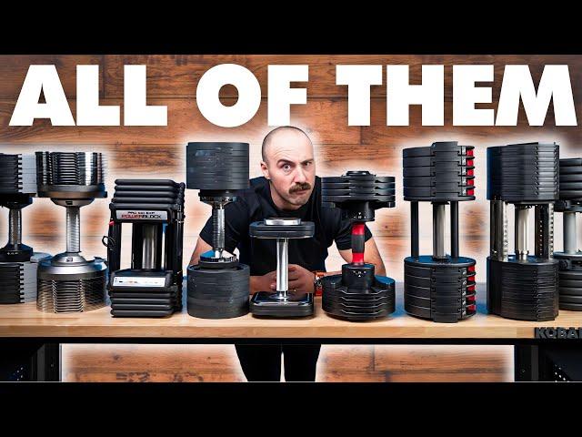 The BEST Adjustable Dumbbells of 2024 for the Home Gym!