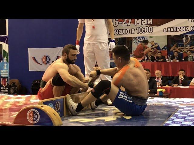 Mas-Wrestling. Iskenderov Roman RUS VS Chernogradskii Pavel RUS