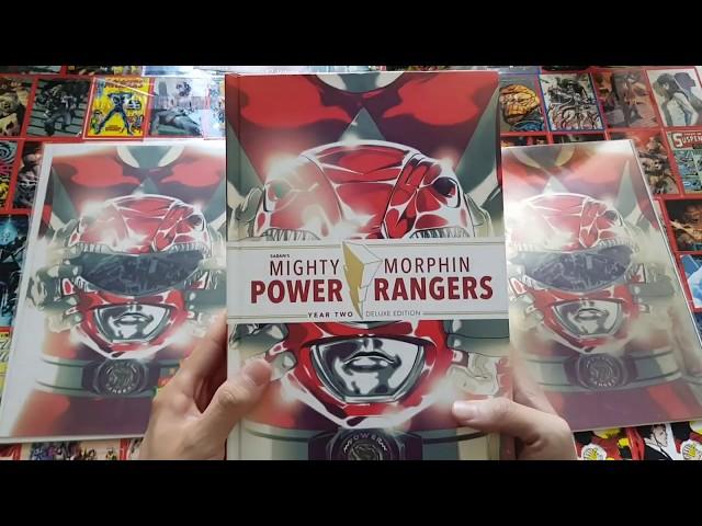 Mighty Morphin Power Rangers Deluxe Edition Year Two Overview