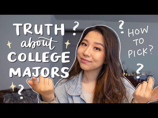 how to pick a college major | tips & advice