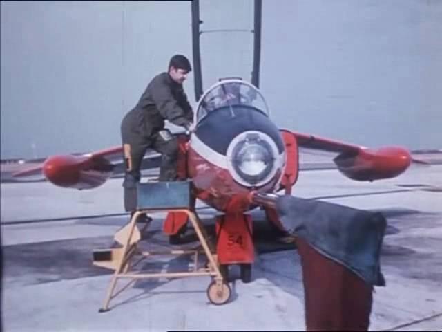 RAF Phantom Pilot training - from (c) 1973