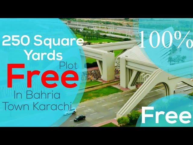 LIMITED TIME OFFER! 250 GAZ Free Plot + Apartment in Bahria Town Karachi