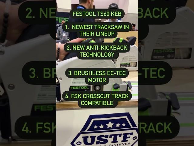 Unreleased festool ts60 tracksaw!