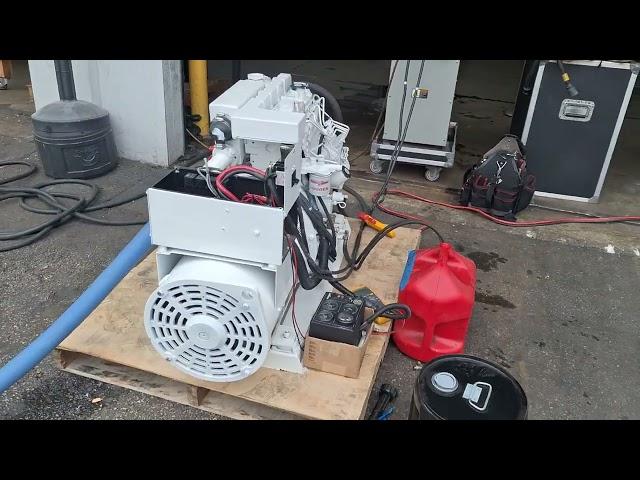 Northern Lights ML844L, 20kW Marine Diesel Generator, 60 Hz / 1800 RPM