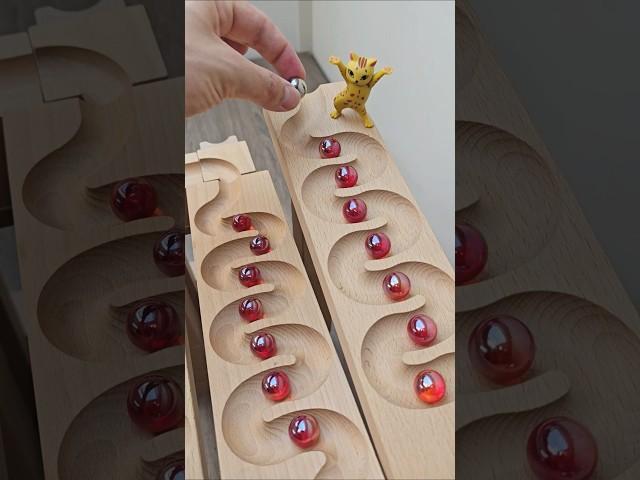#marblerun #ビー玉転がし #marble #marbleasmr #marblerace #relax #ピタゴラスイッチ