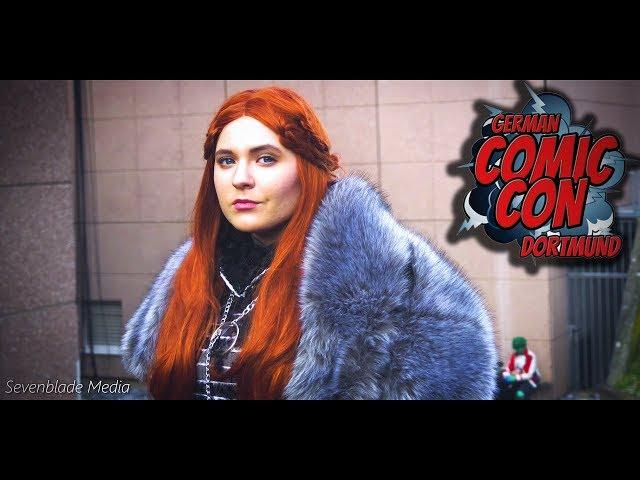 German Comic Con 2018: Dortmund :: Germany :: 4k Cosplay Music Video /// GH5 - Sevenblade