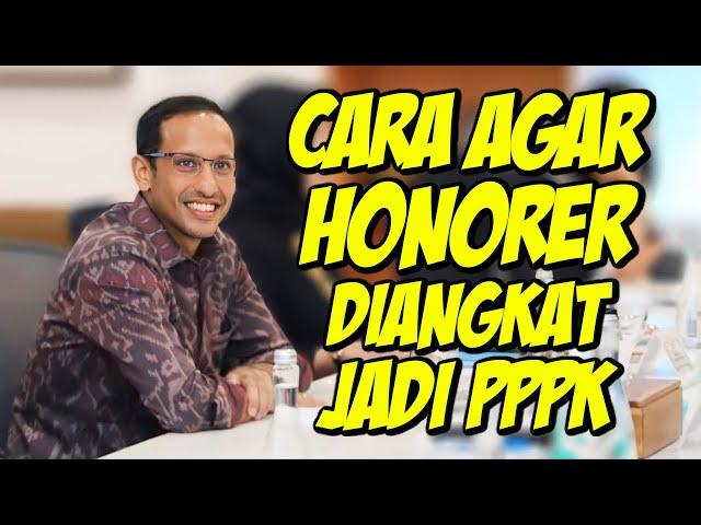 MENDIKBUD LEAKS So that Honorary Appointed as PPPK at PPPK 2023