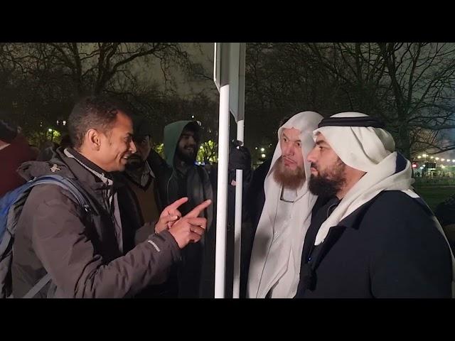 South African back To Educate Muslims! Sh. Ibn Hazm Sh. Mohammed And Visitor Speakers Corner