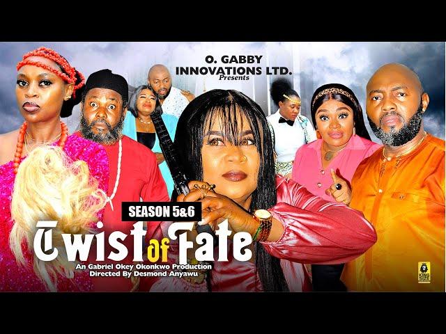 TWISTE OF FATE (SAESON 5&6) - 2024 LATEST NIGERIAN NOLLYWOOD MOVIES