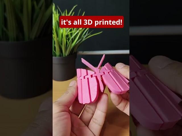 Articulated 3D prints! #1