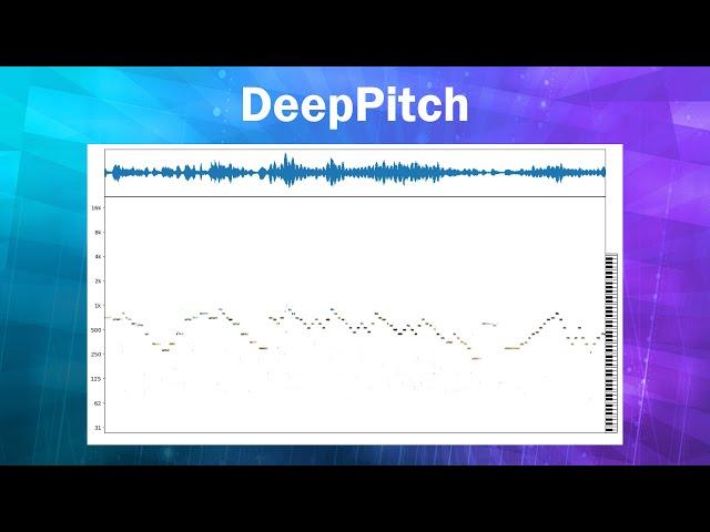 DeepPitch - Wide-Range Monophonic Pitch Estimation using Deep Convolutional Neural Networks