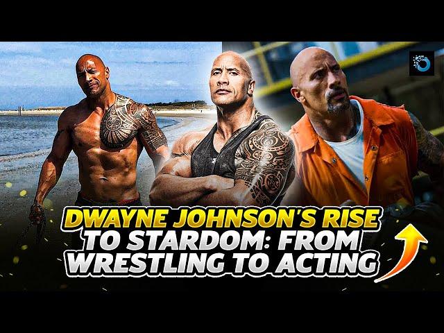 Dwayne Johnson's Rise to Stardom From Wrestling to Acting - Celebria Sphere