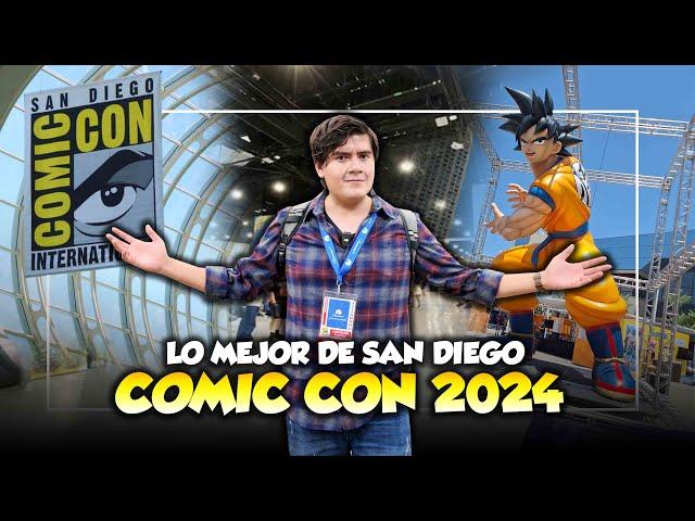 LO MEJOR DE SAN DIEGO COMIC CON 2024: PRIMER DÍA  | El Tio pixel