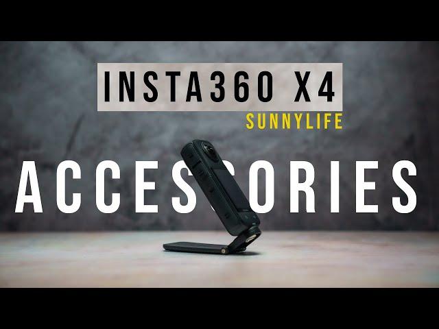 BEST Insta360 X4 Accessories by SunnyLife