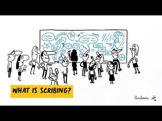 What is scribing?