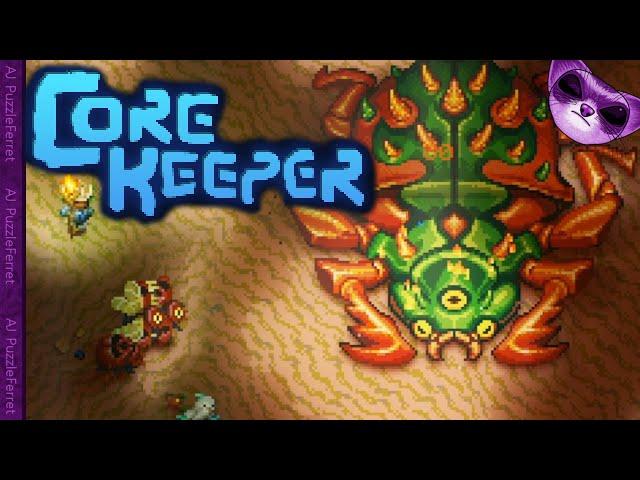 Ra-Akar the Sand Titan! - Core Keeper Ep29