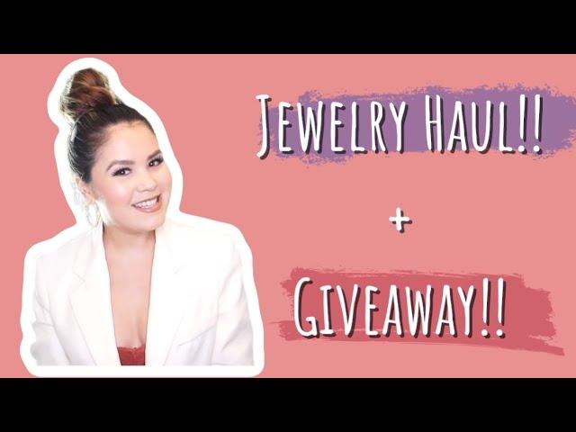 Perri Foia Jewelry Haul | GIVEAWAY