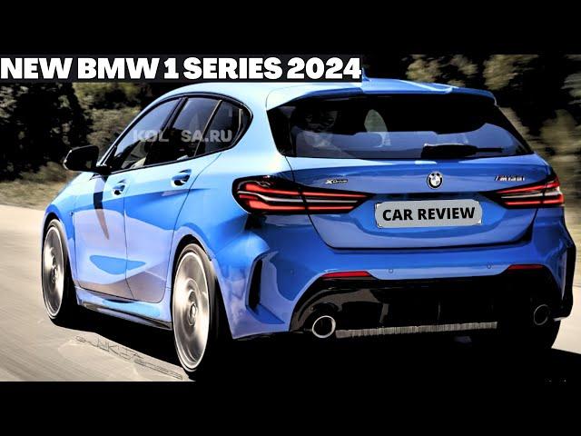 * FIRST LOOK * NEW 2024 BMW 1 Series [ New Model ] Changes : Interior & Exterior Details | Reviews