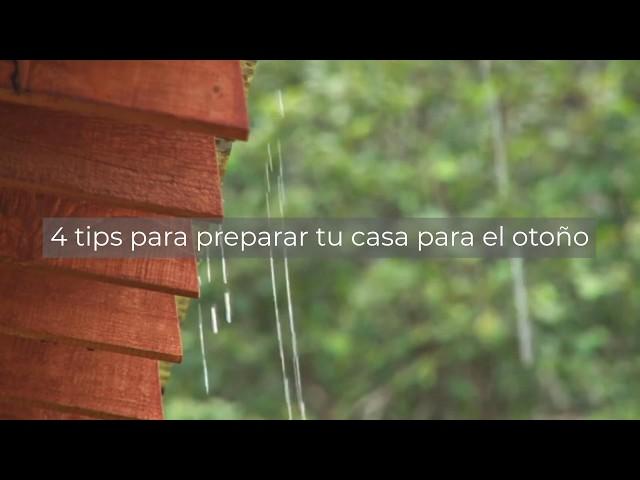 4 tips para preparar tu casa para el otoño