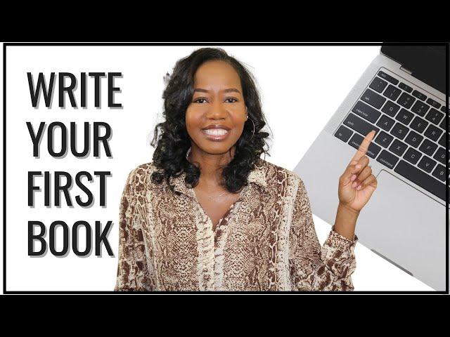 The First 5 Steps For Writing Your First Book