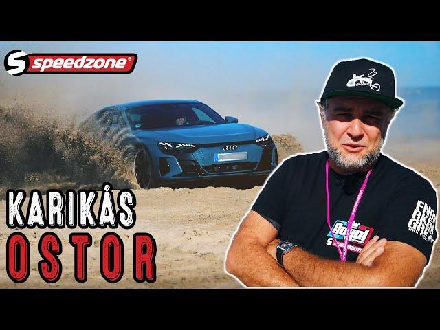 Speedzone teszt: Audi e-tron GT quattro: Karikás ostor