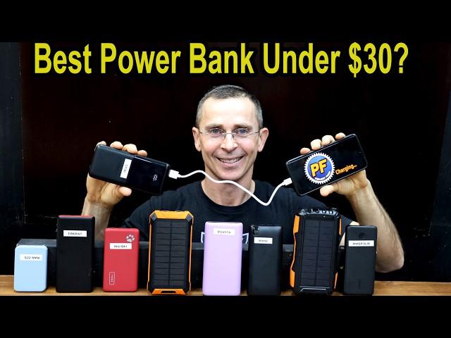 Best Power Bank (Portable Charger) Under $30? Let’s find out!