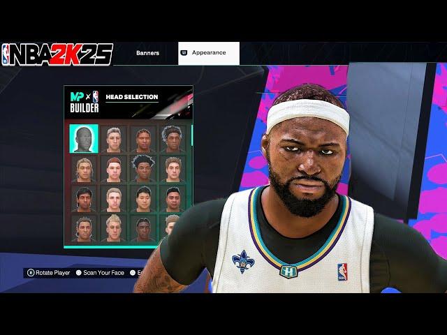 Best Demarcus Cousins Face Creation NBA 2K25! Boogie Cousins