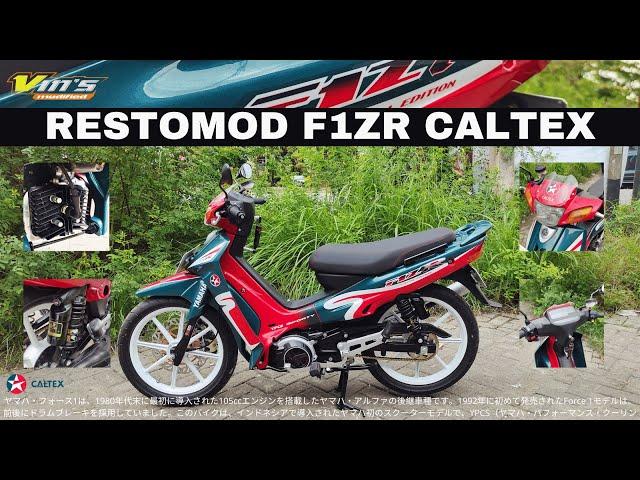 Restorasi Modifikasi F1ZR Caltex | Vins Modified