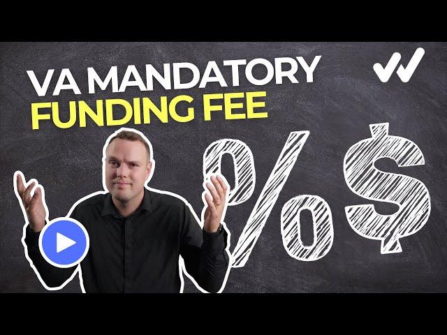 The VA Mandatory Funding Fee